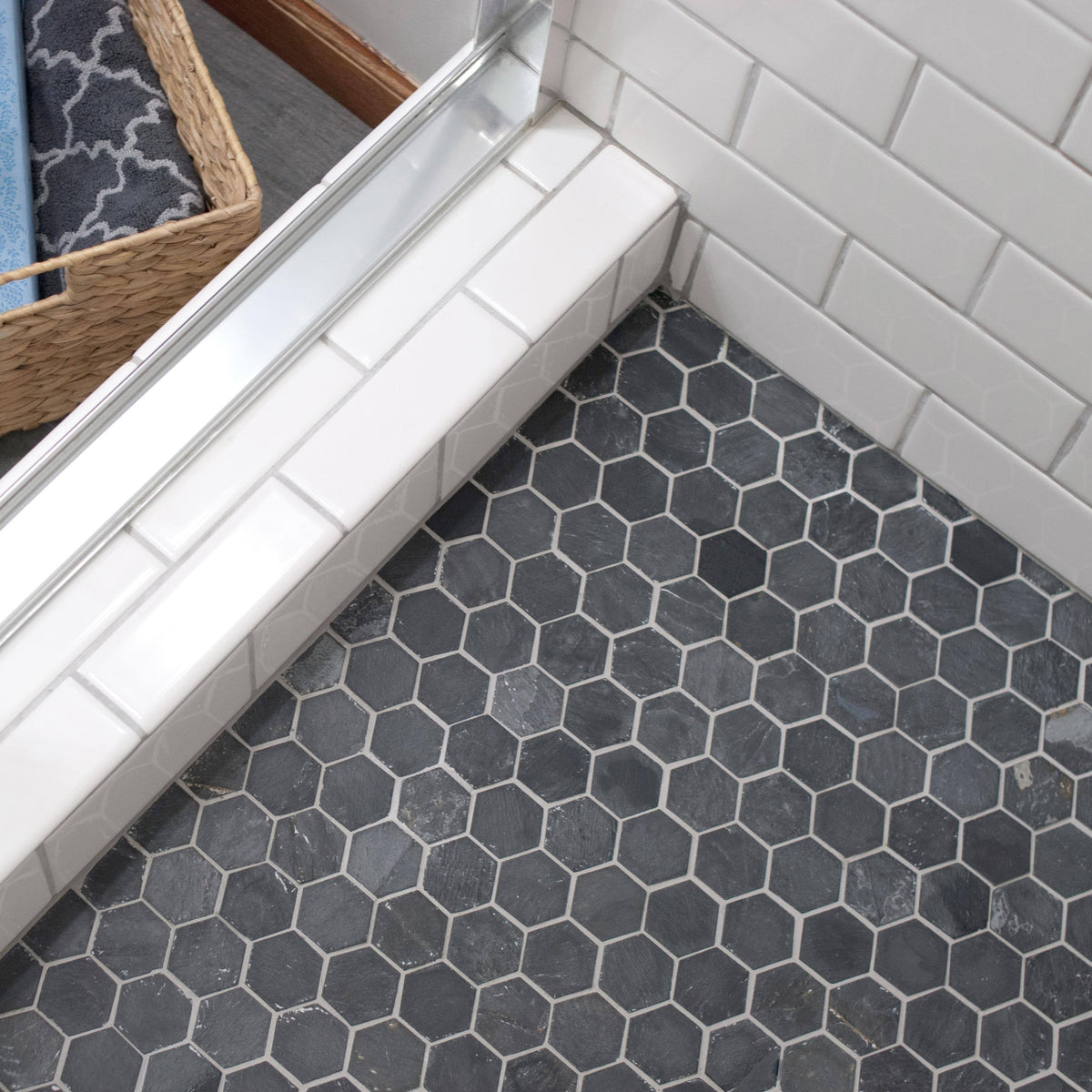 Mosaic Hexagon Stone Tile M59672