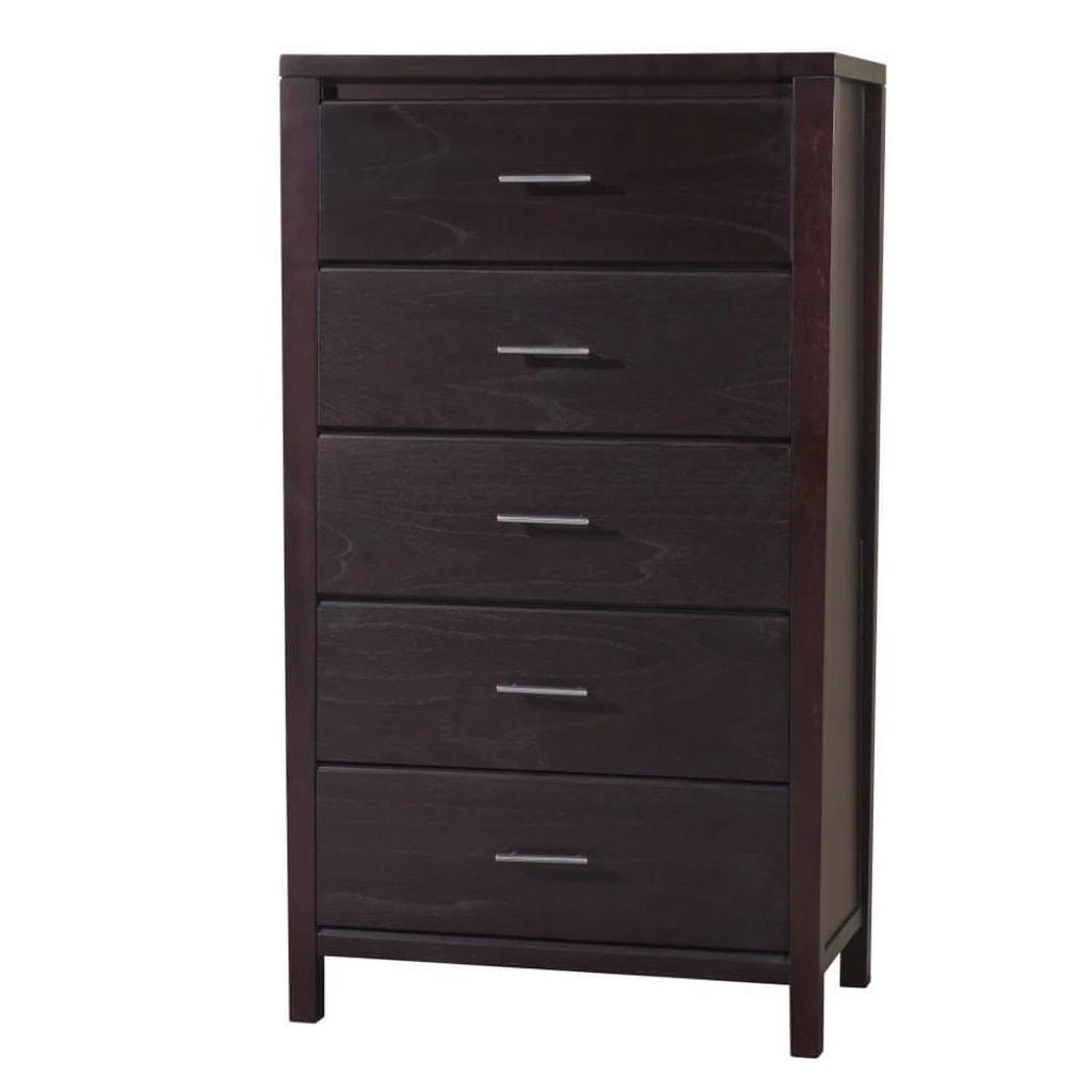 5 Drawer Chest in Espresso Finish V28987
