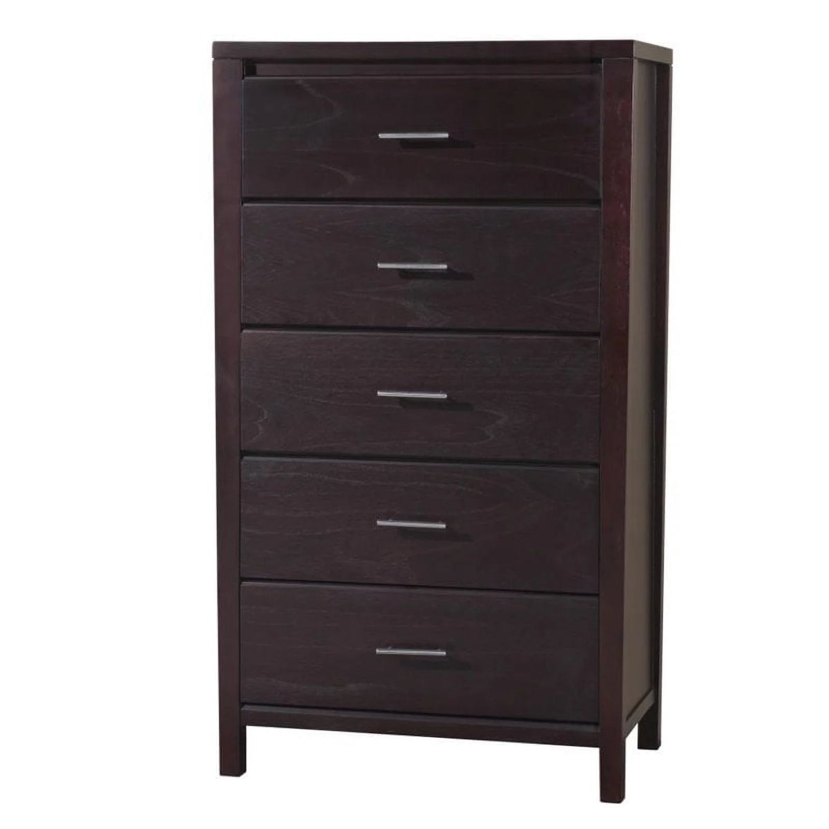 5 Drawer Chest in Espresso Finish V28987