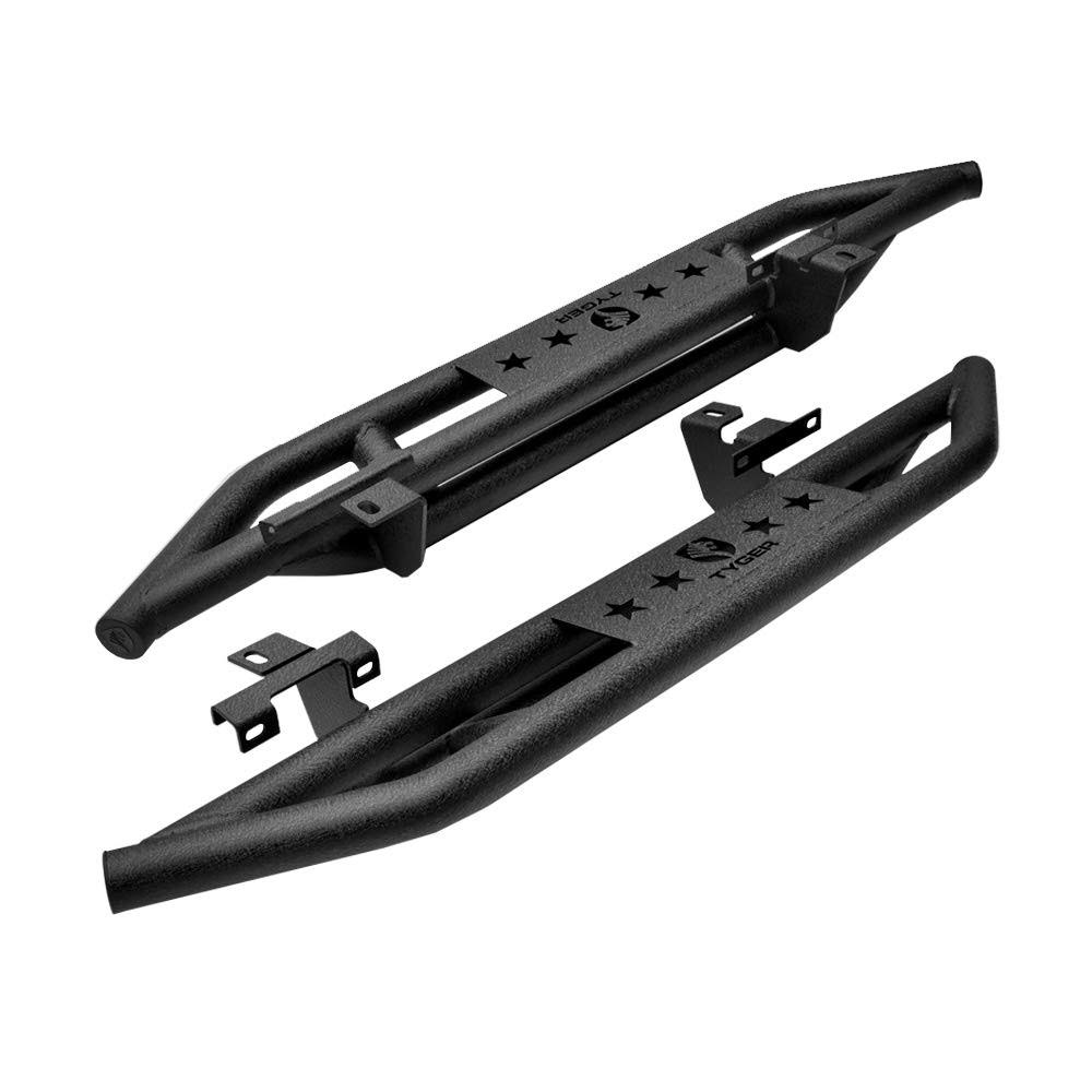 Textured Black Side Step Nerf Bars Running Boards I514