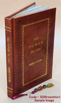 Premium Leather Bound Book L838649