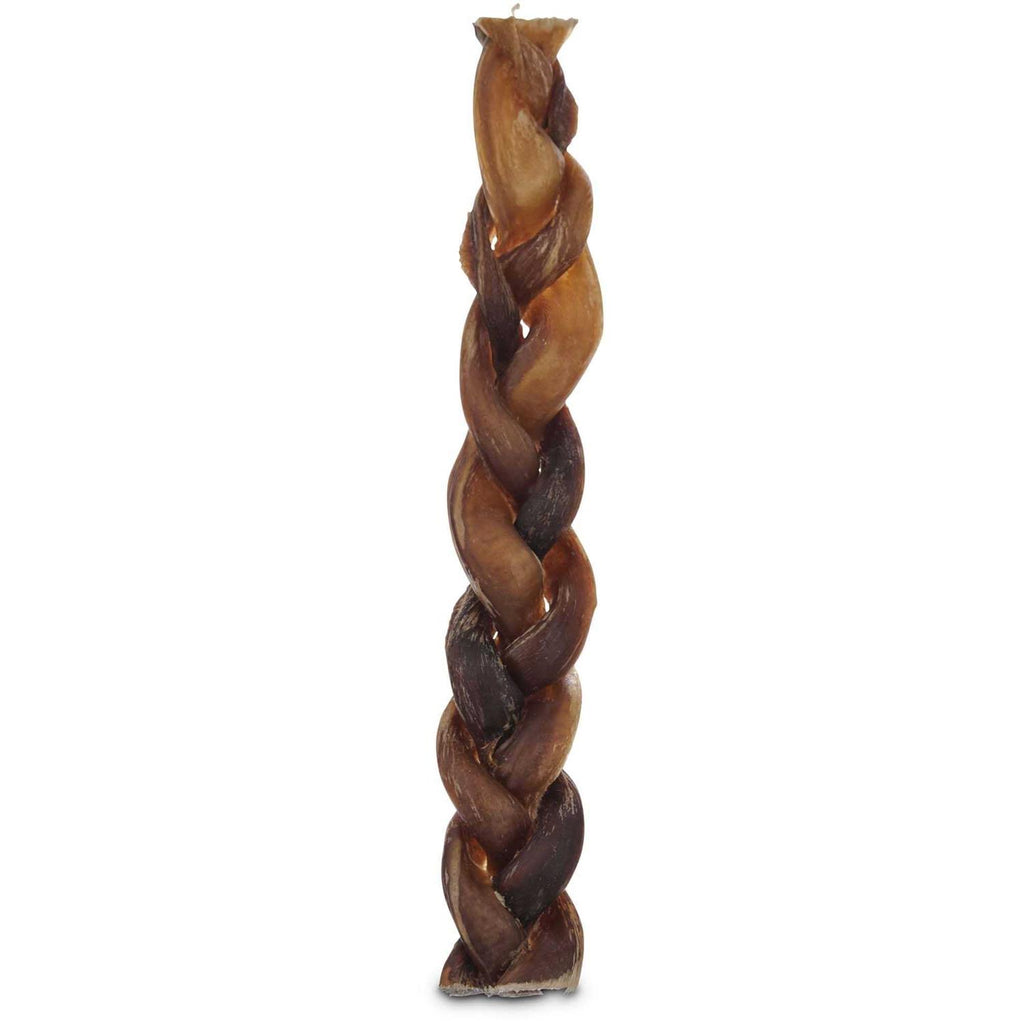 Braided Bully Stick Dog Chew V697