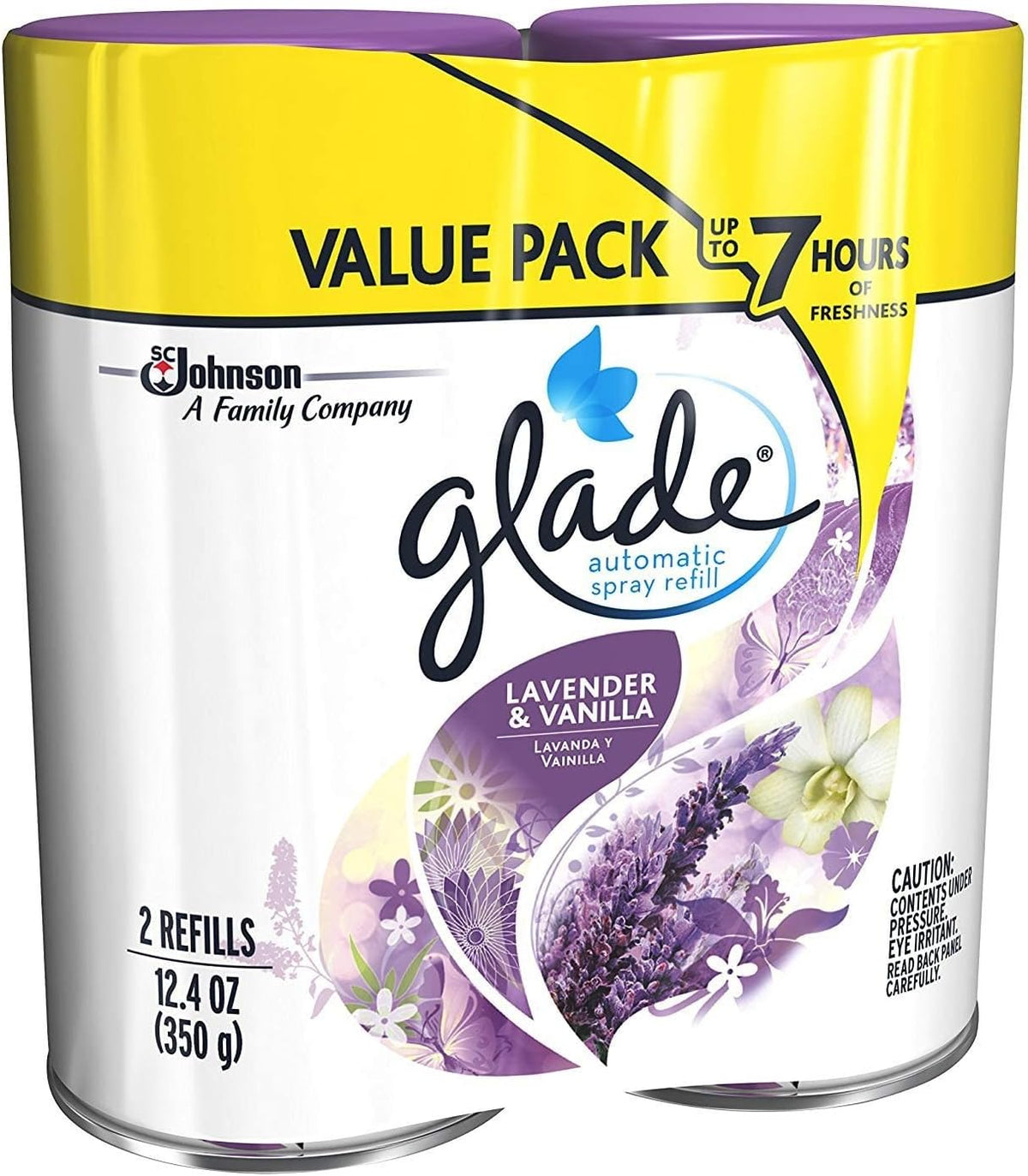 Lavender & Vanilla 6.2 oz Automatic Spray Refill (Pack of 6) O94086