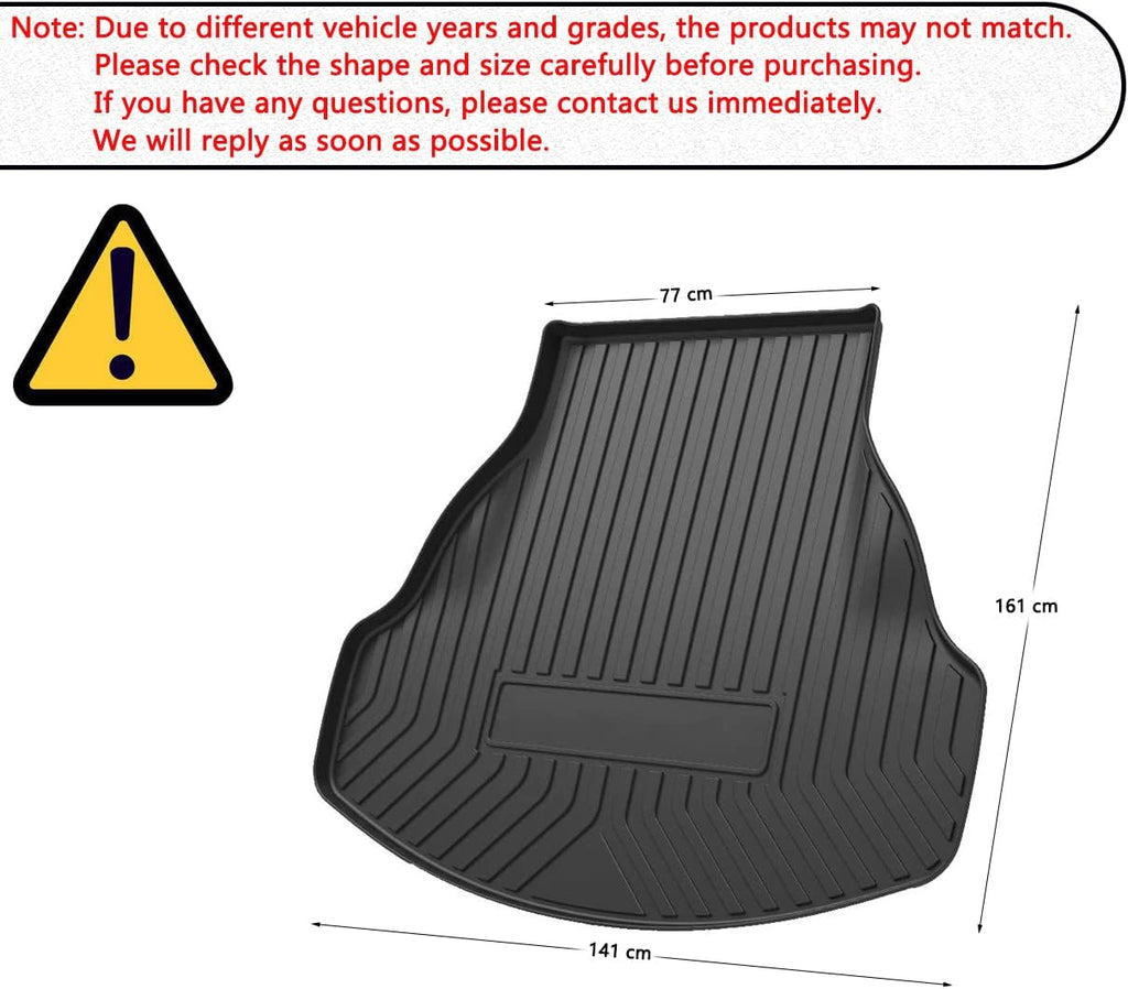 All-Weather Rear Trunk Tray Cargo Liner I72290