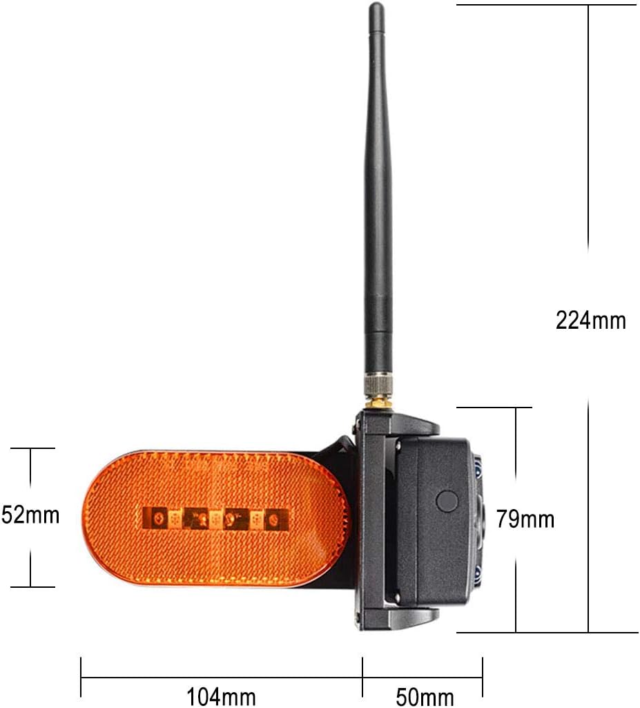 Wireless RV Side Marker Light Cameras Q2985