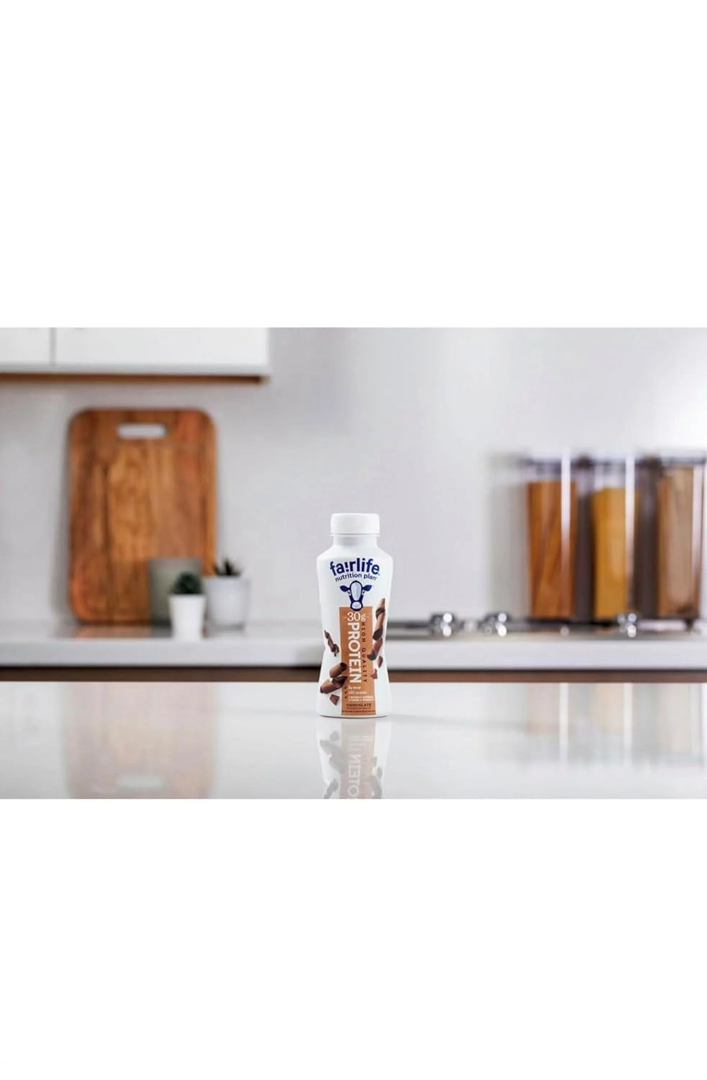 High Protein Chocolate Shake, 12 pk. F426957