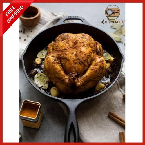Cast Iron Skillet 12 Inches Z1215