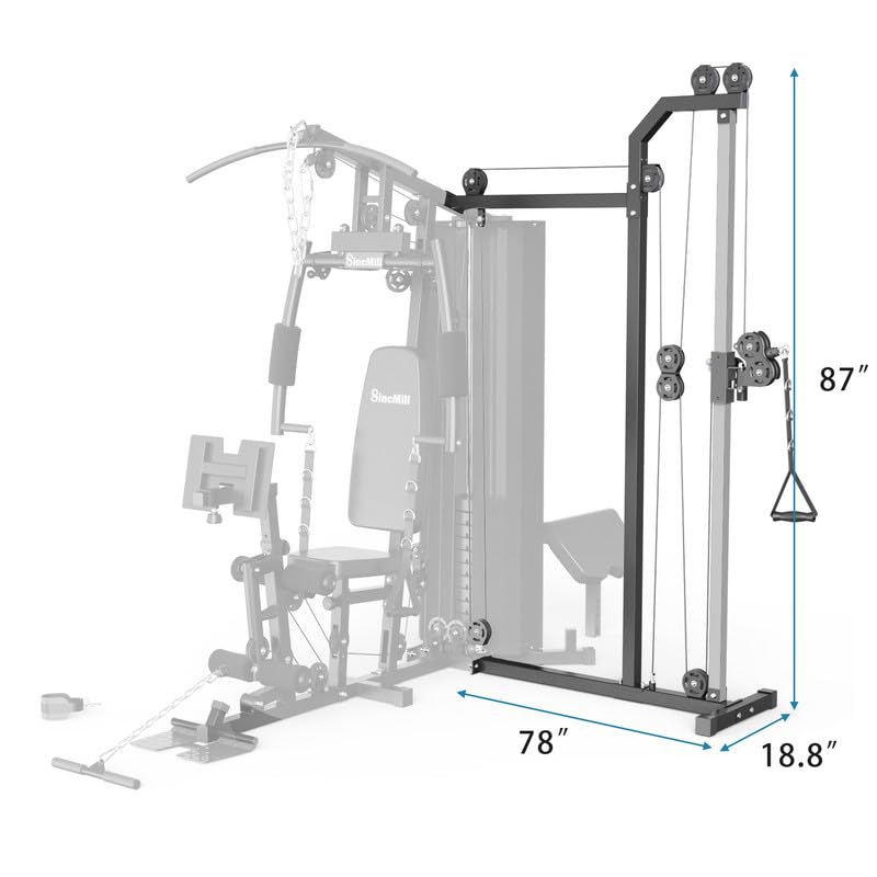 Home Gym Multifunctional Full Body Workout Equipment Q954752