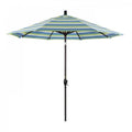 9' Patio Umbrella with Bronze Aluminum Pole K392546