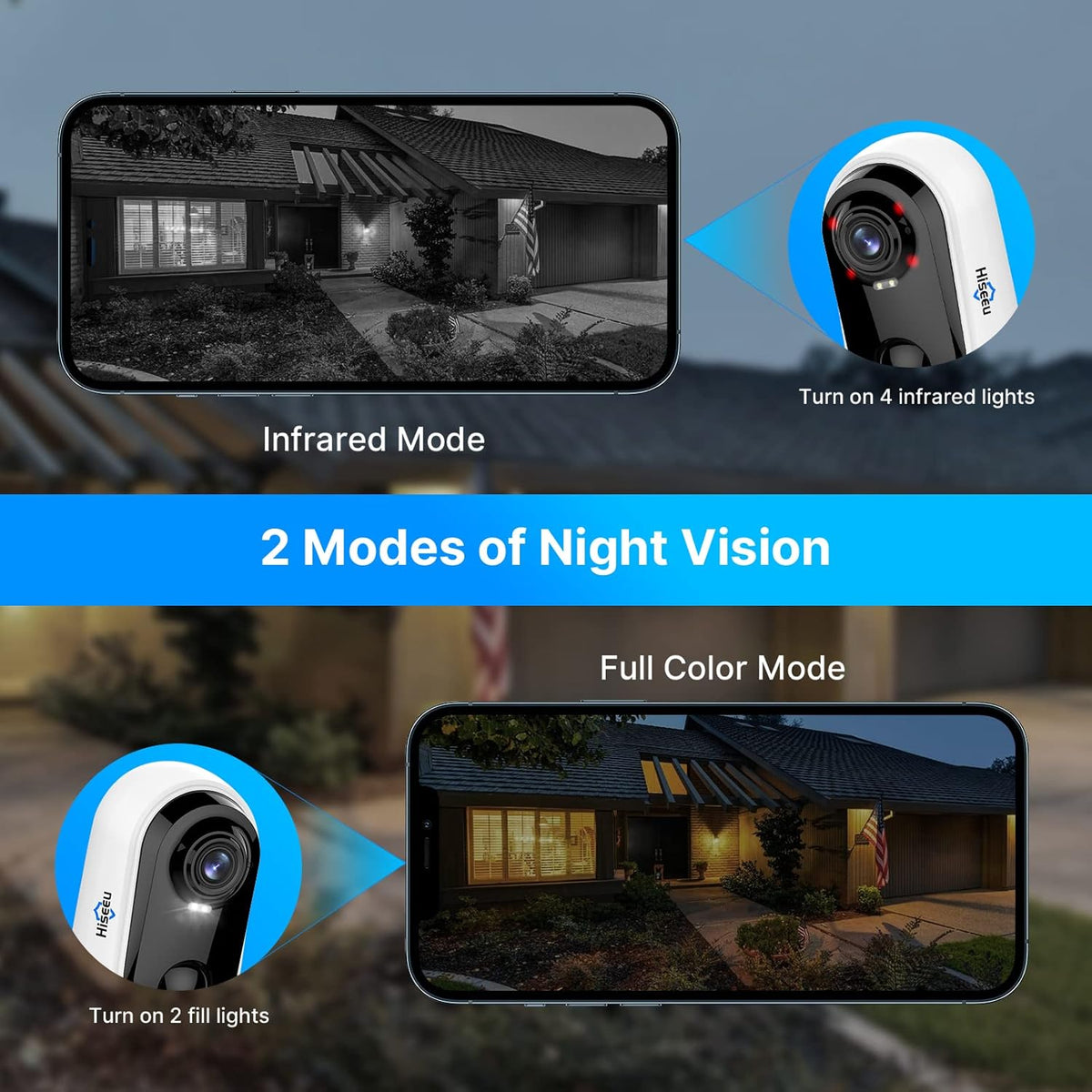 1080P WiFi Camera Outdoor Waterproof Q69346
