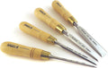 4 pc Imperial Bench Chisels with Hornbeam Handles V1542