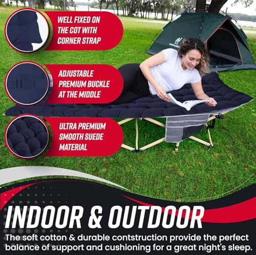 Outdoor Camping Cot Pads Mattress E665