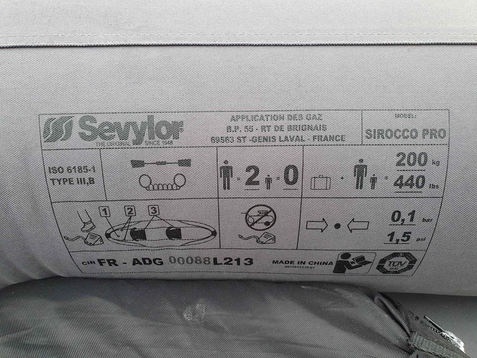 Inflatable kayak G631