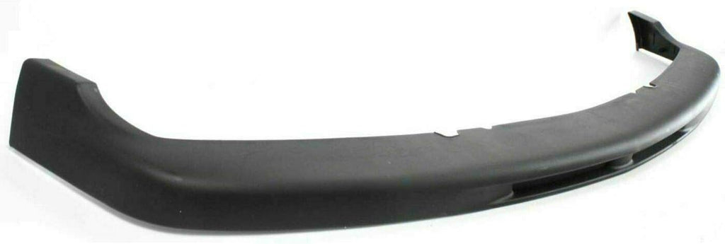 Black Front Bumper Filler Upper Cover Trim Cap E6443
