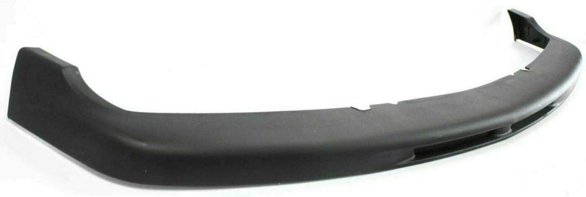 Black Front Bumper Filler Upper Cover Trim Cap E6443