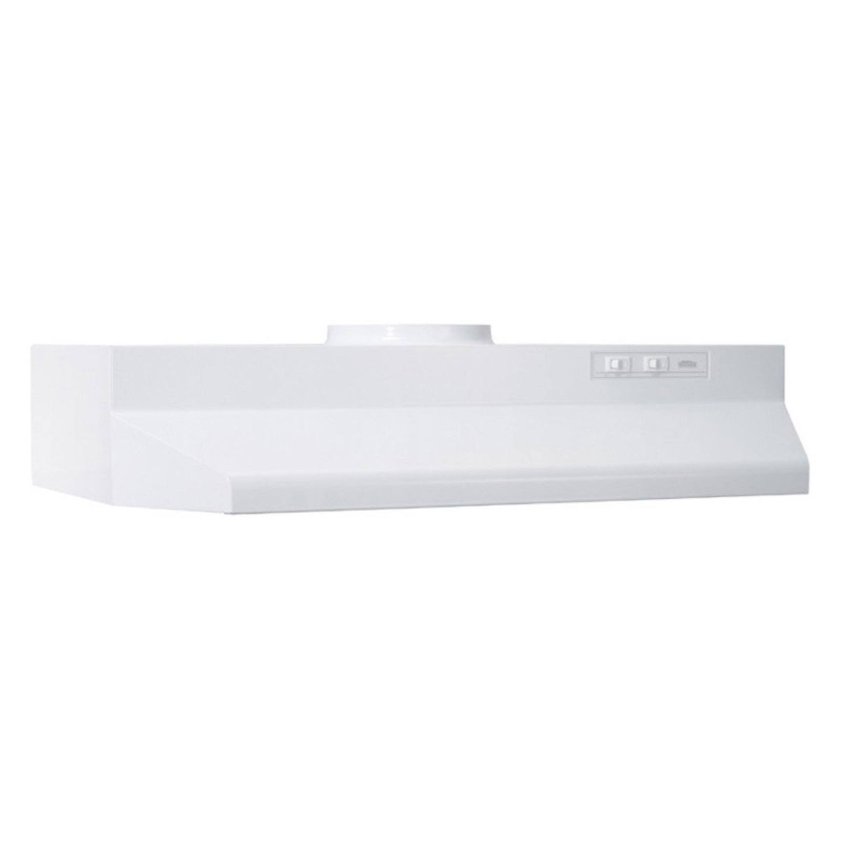 White 42-Inch Under Cabinet Range Hood F45452