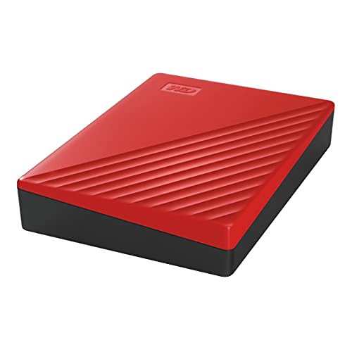 5TB USB 3.0 Red External Hard Drive T93173