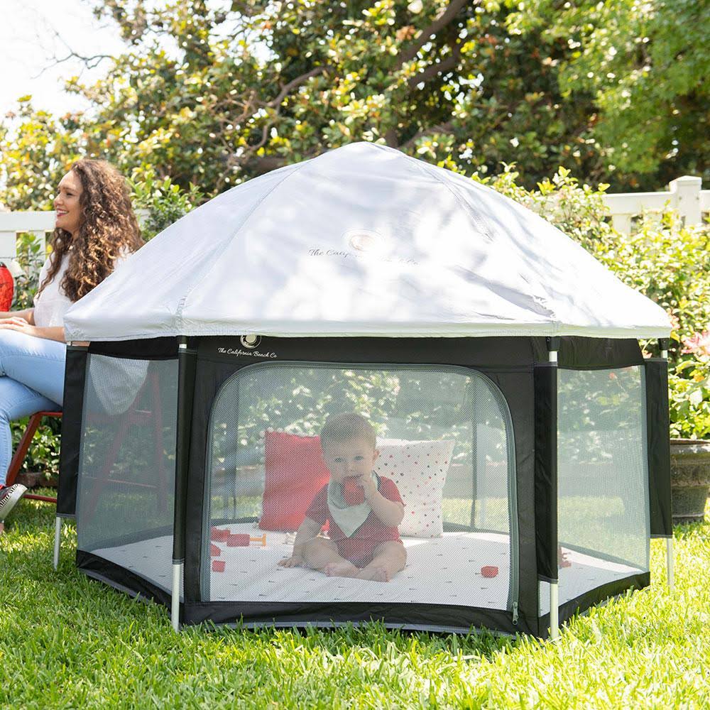 Pop-Up Kids Playpen Tent Midnight Black R8219