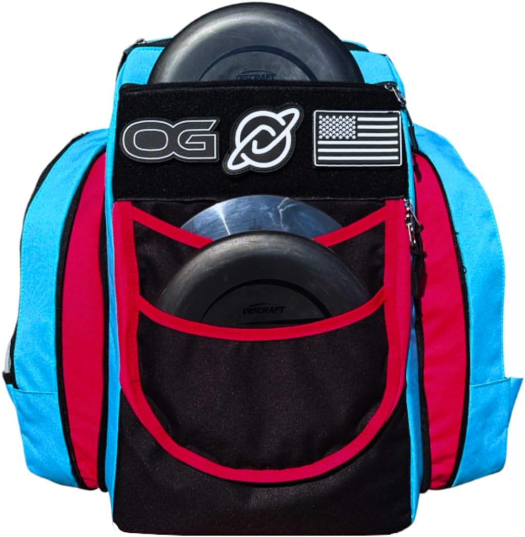 26+ Disc Capacity Disc Golf Backpack Bag H599847