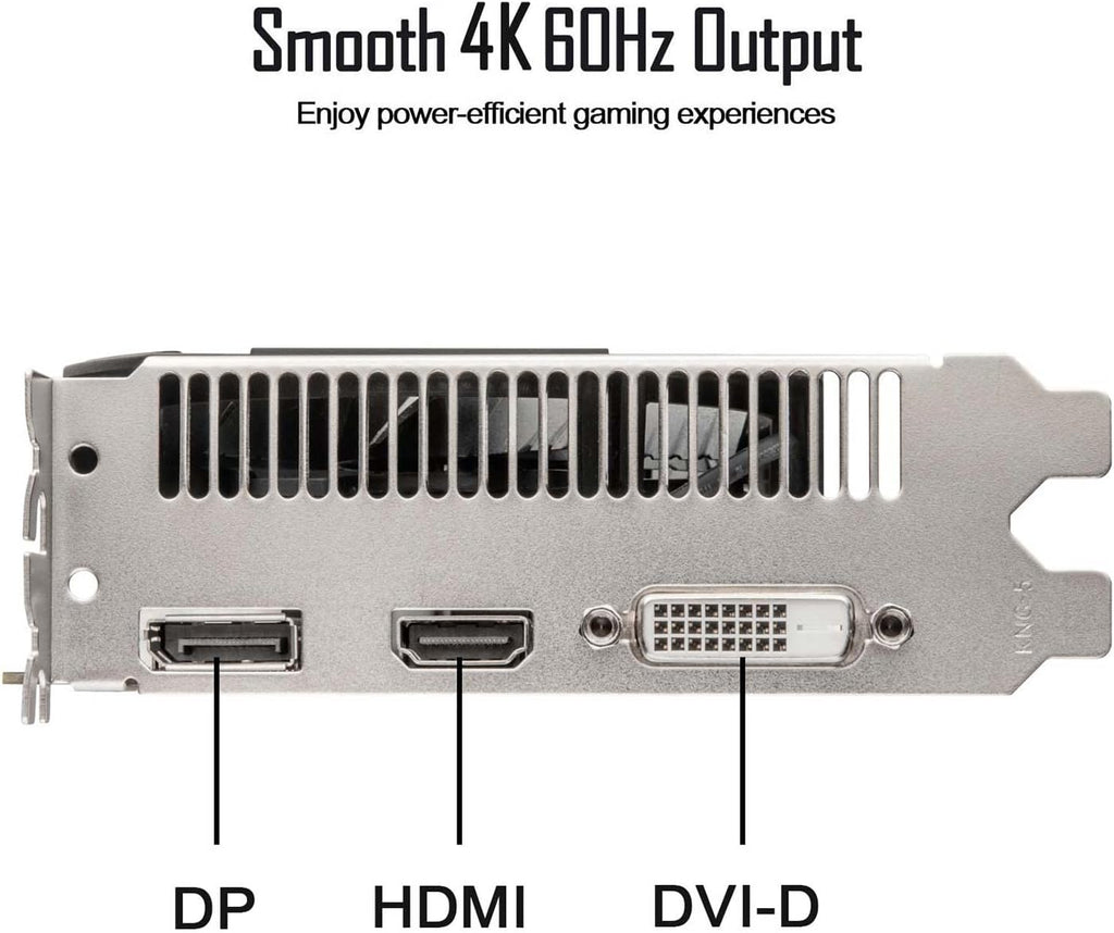 4GB GDDR5 128 Bit Graphics Card with Dual Fans C545928