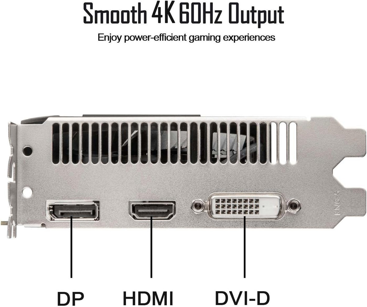 4GB GDDR5 128 Bit Graphics Card with Dual Fans C545928