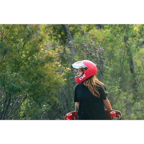 Full-face Helmet with Two Visors ABS Hardshell I767