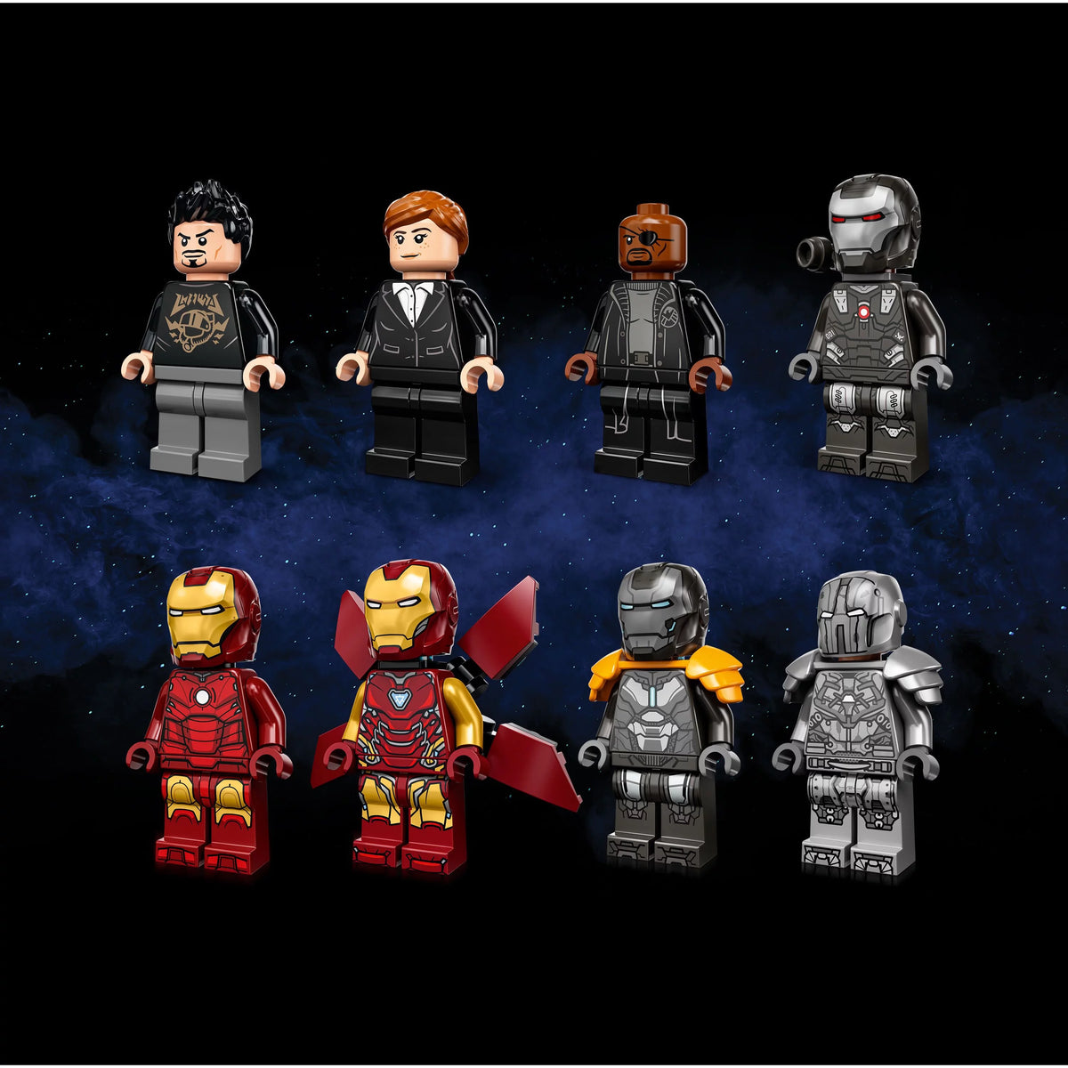 LEGO Marvel Iron Man Armory Toy Building Set 76216 D879