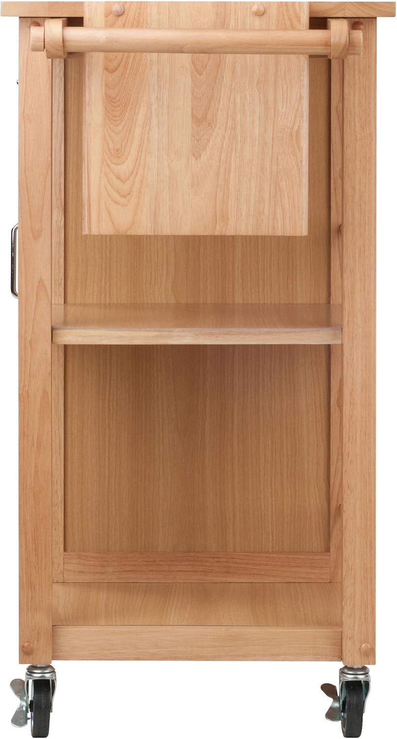 Natural Kitchen Cart E2811