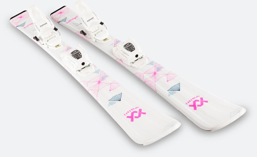 Kids Skis with Bindings 130 F448