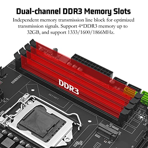Micro-ATX Motherboard with DDR3, PCIe 3.0, M.2, SATA 6Gb/s, Gigabit LAN R65470