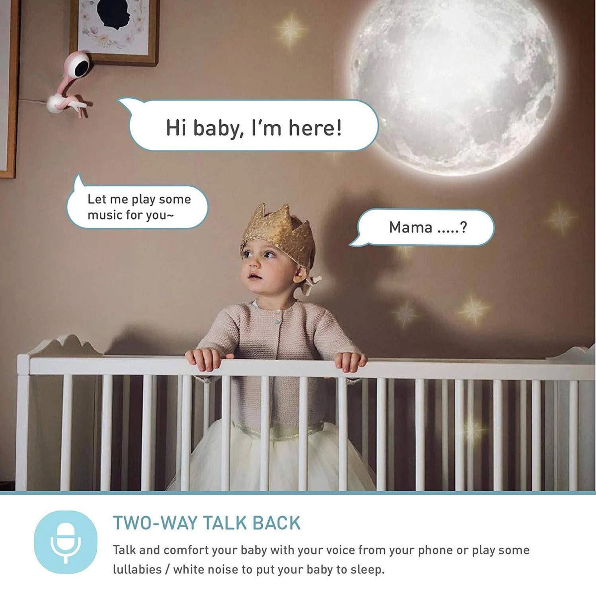 Baby Camera with Crying Detection B840640