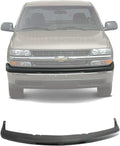 Black Front Bumper Filler Upper Cover Trim Cap E6443