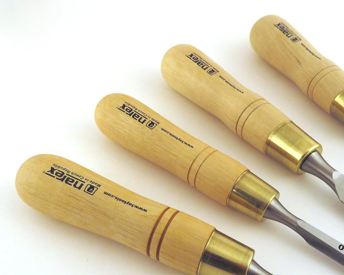 4 pc Imperial Bench Chisels with Hornbeam Handles V1542