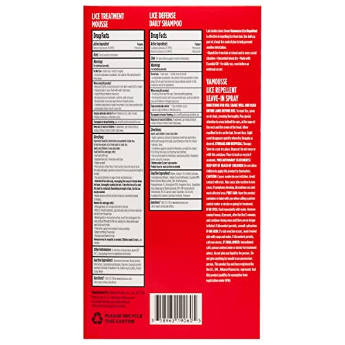 Lice Treatment Mousse 6 fl oz T6965
