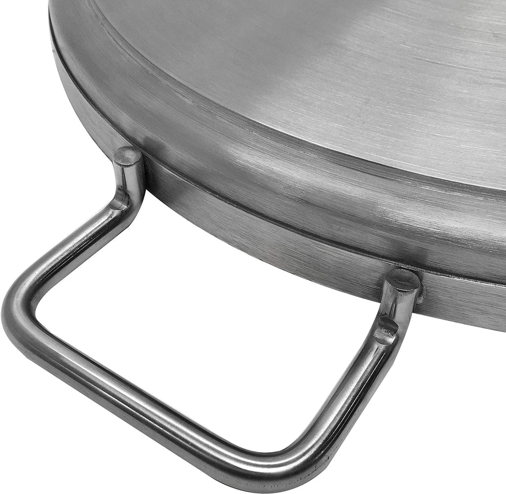 16 Inch Stainless Steel Flat Griddle Pan G99309