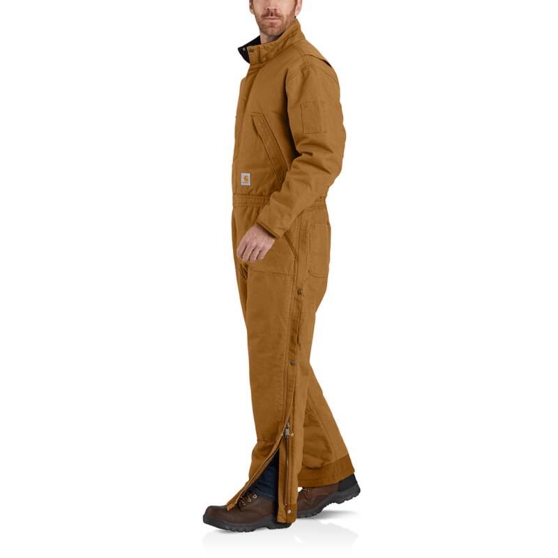 Brown Insulated Coverall F14083