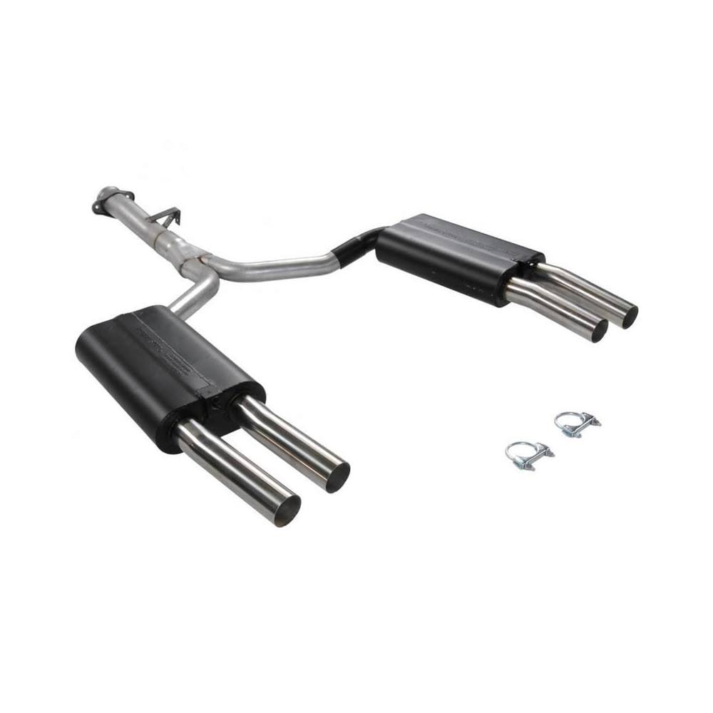 Cat-Back Exhaust System Y30207