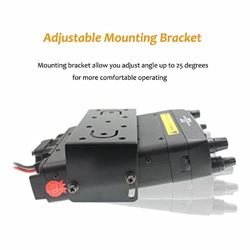 Quad Band 50W Mobile Radio B38617