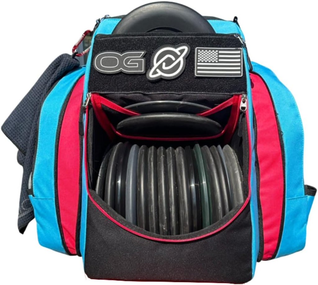26+ Disc Capacity Disc Golf Backpack Bag H599847