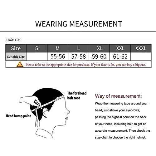 Dual Visors Flip up Modular Motorcycle Helmet S9674