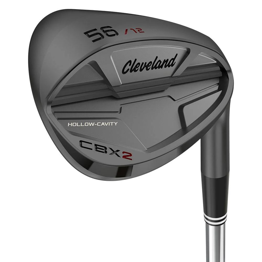 Black Satin Wedge Steel Shaft F10470