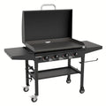 36 Inch 4 Burner Gas Griddle with Hood L206788