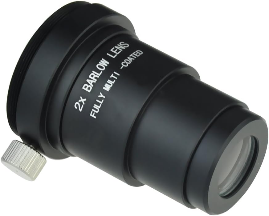 Astronomical Telescope Accessory Kit with Eyepieces, Filter Set, Barlow Lens J44304