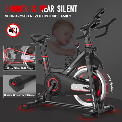 Indoor Cycling Bike with 330lbs Weight Capacity C4064