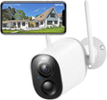 Wireless Rechargeable Battery Powered Security Camera G725594