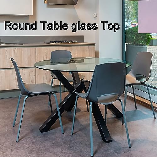 Round Tempered Glass Table Top C89978