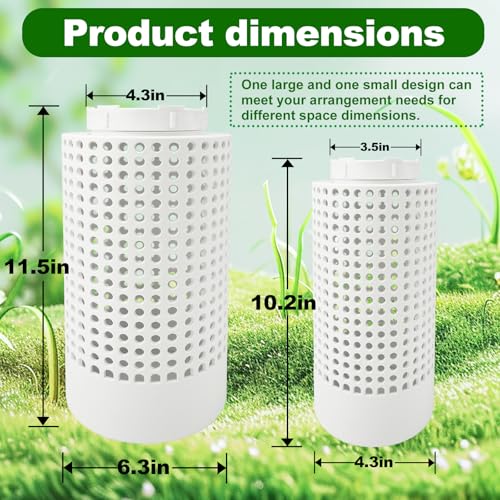 2 PCS Inground Compost Bin Kit G38857