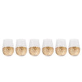 19 oz. Stemless Wine Glass Set of 6 P21116