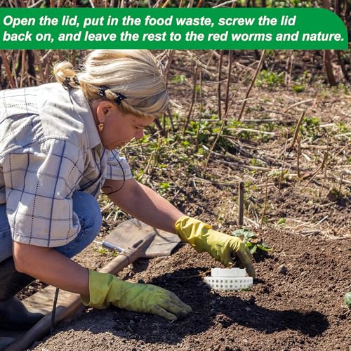 2 PCS Inground Compost Bin Kit G38857