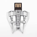 16GB Pewter Flash Drive J37381
